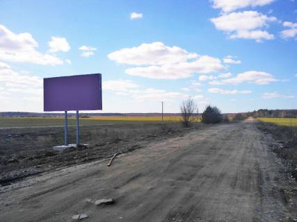 Билборд B в Свессе, 3x6  смт Свеса, в'їзд фото 1