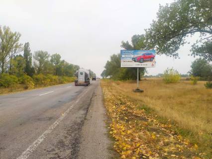 Билборд A в Мерефе, 3x6  в'їзд у місто з боку Кагарлика фото 1