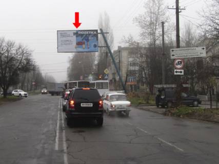 Билборд A в Херсоне Університетська вул. - Чорноморська вул. фото 1