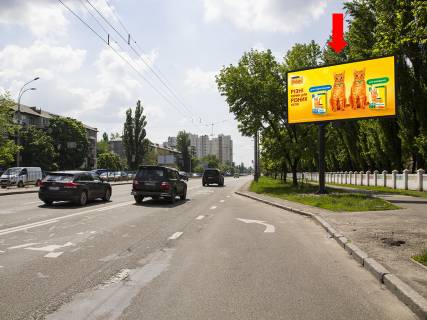 Видеоборд A у Києві, 3x6  Перова бул., 3 - вул. Запорожця, в бік пр. Броварського - 583876 Фото 1