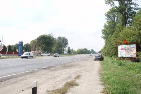 Билборд A в Тернопільських трасах, 3x6  Траса Тернопіль-Хмельницький, біля аеропорту, в'їзд в місто фото 1