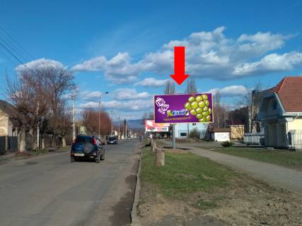 Билборд  в Ужгороде, 3x6  Капушанська вул., 145, в центр фото 1