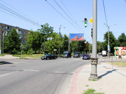 Билборд B в Харькове, 3x6  Григоренка пр., 12, в центр фото 1