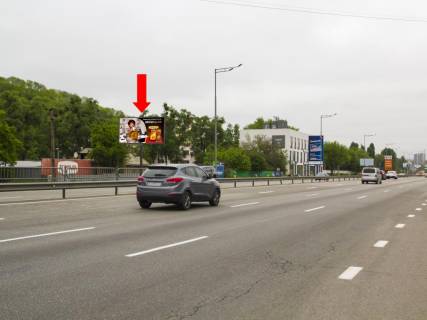 Билборд  в Киеве, 3x6  Столичне шосе - Плещеєва вул., в центр фото 1