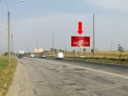 Билборд  в Запорожье, 3x6  Задніпровська вул., в центр фото 1