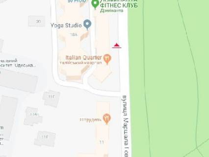 Сітіскролл B у Одесі, 1.8x1.2  Маршала Говорова вул., 18 схема