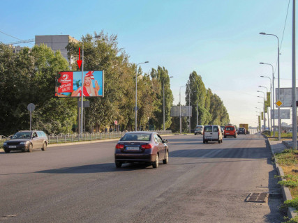 Білборд, Бігборд (Борд)  B у Харкові, 3x6  Павлова вул. - Бучми (Уборевича) вул., в центр Фото 1