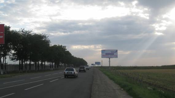Билборд A в Одессе Глушко пр. - Іллічівська дорога фото 1