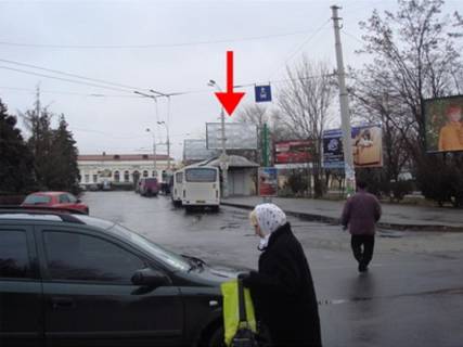 Білборд, Бігборд (Борд)  A у Херсоні Привокзальна пл. - Ушакова пр. Фото 1