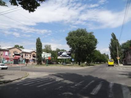 Білборд, Бігборд (Борд)  B у Миколаєві Прикордонна вул. (колиш. Чигрина вул.) - Василевського вул., біля Водоканалу, бульвар Фото 1