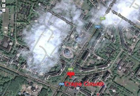 Билборд B в Тернополе, 3x6  15-го Квітня вул. - Возз'єднання вул. - Купчинського вул. схема