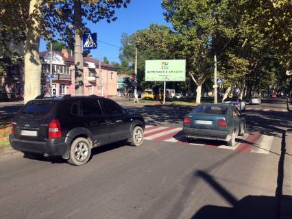 Білборд, Бігборд (Борд)  A у Одесі Адміральський ін. - Гераньевая вул. Фото 1