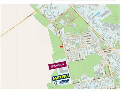 Билборд A в Ровно Макарова вул., 30, навпроти схема