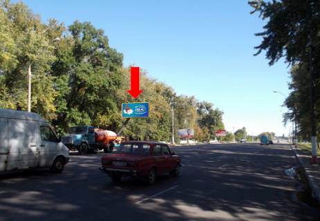 Билборд B в Житомире, 3x6  Київське шосе, біля військової частини, виїзд в бік м. Київ фото 1
