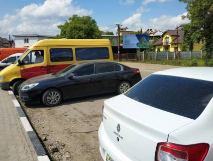 Билборд A в Самборе, 2x4  Торгова вул., напроти платформ центральної автостанції фото 1