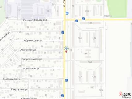 Призматрон, Призма A у Києві Виговського вул. (Колиш. Гречко), 16 - вул. Ананасова, з центру - 293092 схема