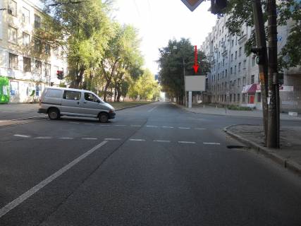 Бэклайт A в Днепр (Днепропетровск) Чекмарева ул. - Гагарина пр., 15 фото 1