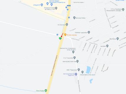 Призматрон, Призма A у Києві Палладіна пр. - Понамарьова вул., від ТРЦ "Lavina Mall" - 395523 схема