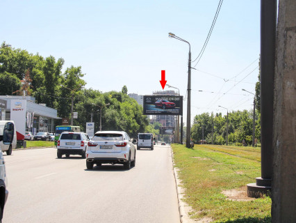 Білборд, Бігборд (Борд)  A у Харкові, 3x6  Клочківська вул., 197, (2), в центр Фото 1