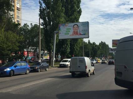 Білборд, Бігборд (Борд)  B у Одесі Добровольського пр., 135 Фото 1