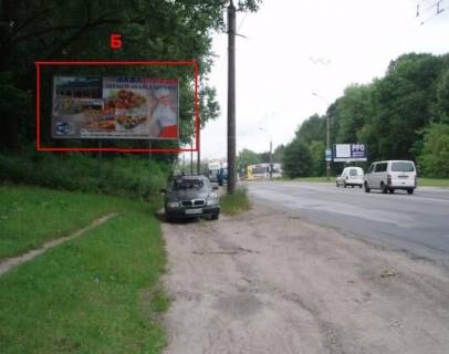 Білборд, Бігборд (Борд)  B у Тернополі, 3x6  Забаразьке шосе, біля АЗС "ОККО" Фото 1