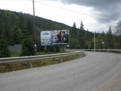 Билборд  в Буковеле, 3x6  перед ГК Буковель, (2), правий фото 1