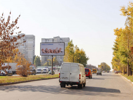 Билборд A в Харькове, 3x6  Салтівське шосе, 256, в центр фото 1