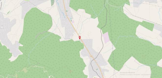 Білборд, Бігборд (Борд)  A у , , 3x6  с. Стримба, траса Надвірна-Буковель схема