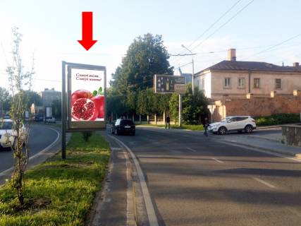 Сітіскролл A у Львові, 1.8x1.2  Чорновола пр., 31, роздільник, біля клубу "Malevych", з центру Фото 1