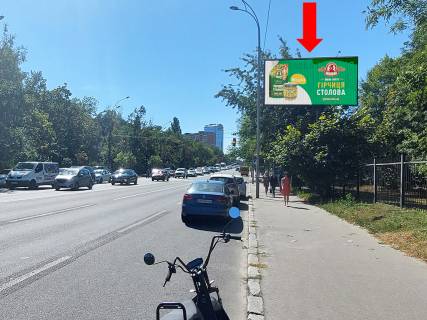 Призма A в Киеве, 3x6  Васильківська вул. 90-А, в сторону ст.м. "Виставковий центр" - 220427 фото 1