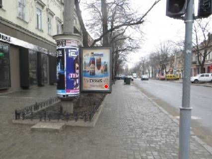 Ситилайт B в Одессе, 1.8x1.2  Буніна вул., 25 фото 1