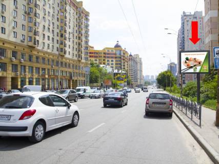 Скроллер A в Киеве, 2.3x3.14  Чорновола вул., 12, в бік пр. Перемоги - 470089 фото 1