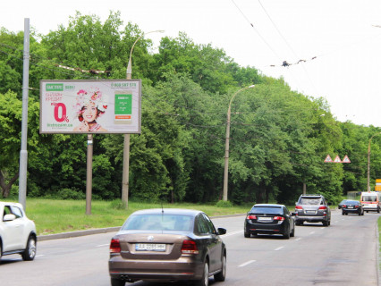 Білборд, Бігборд (Борд)  B у Харкові, 3x6  Дерев'янка вул., навпроти буд. 4, в центр Фото 1
