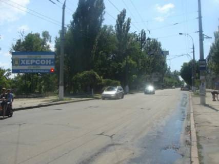 Білборд, Бігборд (Борд)  B у Херсоні Перекопська вул., ЦНТІ Фото 1