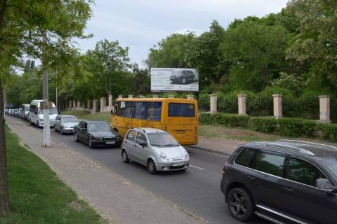 Билборд A в Одессе Балтиморська вул. (Посмітного)., 2 - Генуезька вул. фото 1