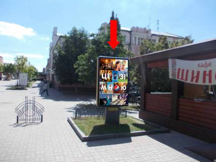 Сiтiлайт  у Сумах, 1.8x1.2  Воскресенська вул. (кол. Фрунзе вул.) / 9-го Травня пр. Фото 1