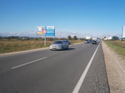 Білборд, Бігборд (Борд)  B у , - (-), 3x6  с. Пійло, (6), траса Стрий-Івано-Франківськ Фото 1