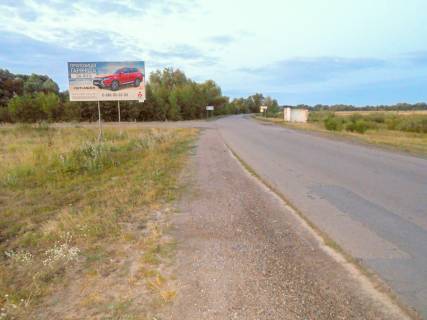 Билборд B в Соснице, 3x6  смт Сосниця, Троїцька вул. фото 1