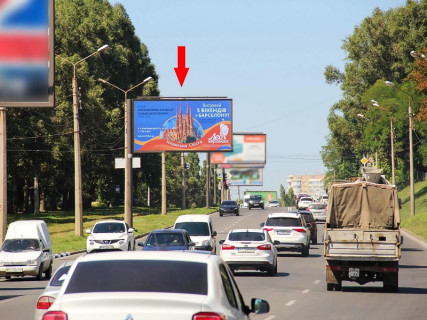 Билборд B в Харькове, 3x6  Клочківська вул., навпроти буд. 202, з центру фото 1