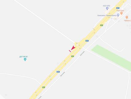 Билборд A в Чабаны, 3x6  смт Чабани, виїзд у бік Одеси схема