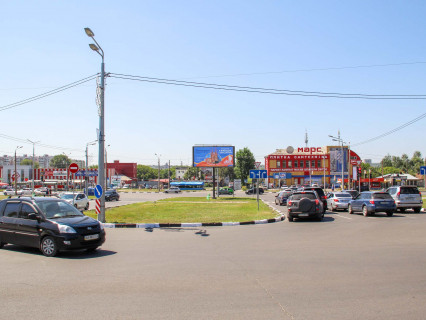 Білборд, Бігборд (Борд)  A у Харкові, 3x6  Клочківська вул. - Космічна вул. Фото 1