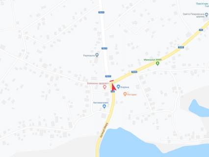 Билборд A в Турбове, 3x6  смт Турбів, Миру вул. схема