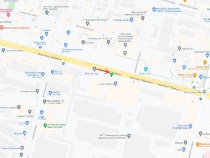 Призма A в Киеве Перемоги пр-т, 49/2 - 375412 схема