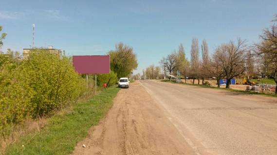 Билборд B в Кривом озере, 3x6  смт Криве Озеро, виїзд на Київську трасу фото 1