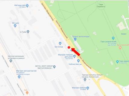 Призма  в Киеве, 3x6  Визволителів пр., 9, в бік пр. Ватутіна - 445929 схема