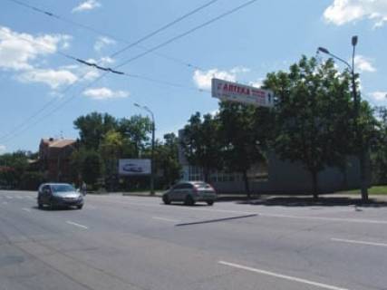 Билборд A в Кривом Роге, 3x6  зупинка "Шахтопроходка", у бік Горького пл. фото 1