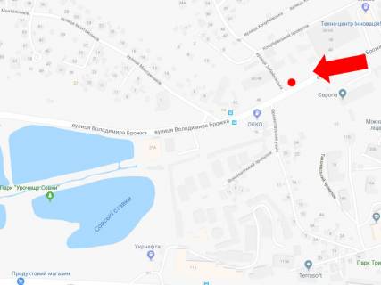 Скролер, Скрол A у Києві, 2.3x3.14  Брожка вул. (колиш. Кіровоградська вул.), 38, навпроти заправки "Окко", в бік пр. Лобановського (колиш. Червонозоряний пр.) - 470284 схема