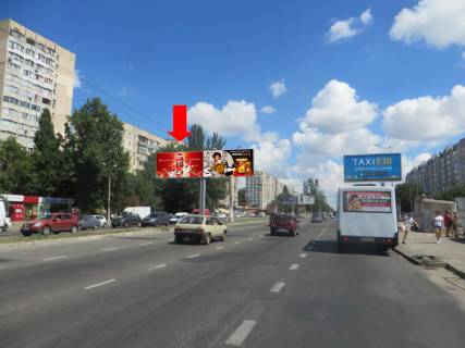Призматрон, Призма A у Одесі, 3x6  Палія вул. (кол. Дніпропетровська дорога), 100 / Заболотного вул., роздільник, біля супермаркетів "Ельдорадо", "Сільпо", з центру, ліва - 368721 Фото 1