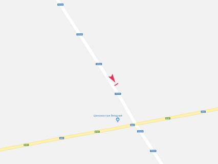 Билборд  в Борзне, 3x6  виїзд з міста схема