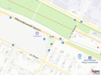 Призма B в Харькове Московський пр. - 12 Квітня вул. - 399564 схема